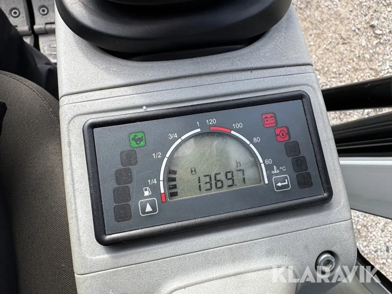 Billede 5 - Minigraver Wacker Neuson ET20 VDS med skovle sæt