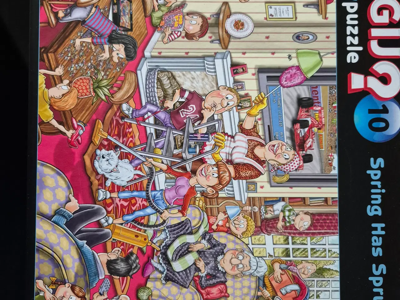 Billede 7 - Wasgij Puslespil