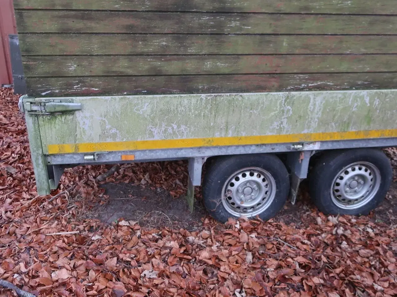 Billede 11 - Trailer EDUARD 3116-220 med indhold
