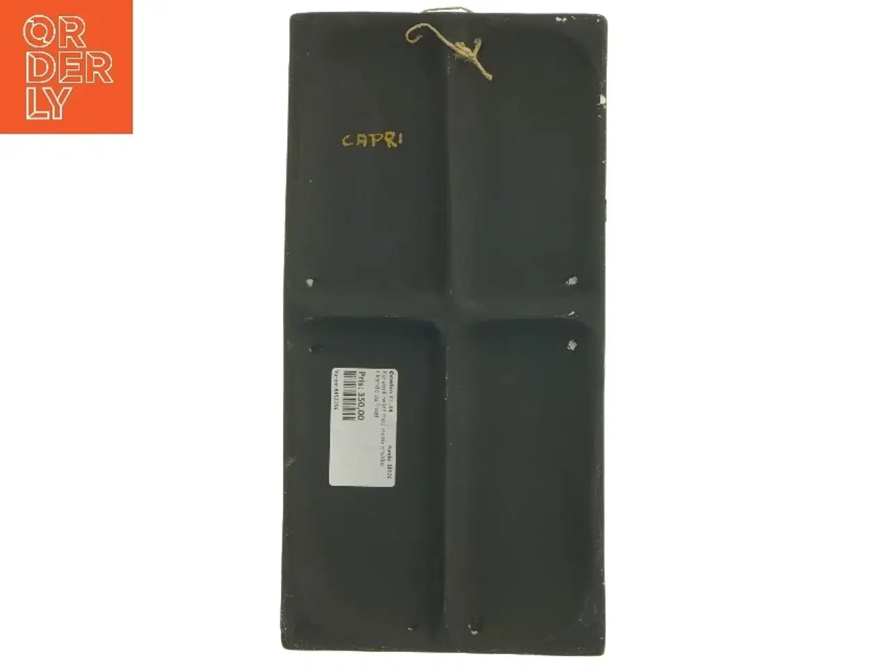 Billede 3 - Vægplakette med farverigt motiv (str. 31x15 cm)