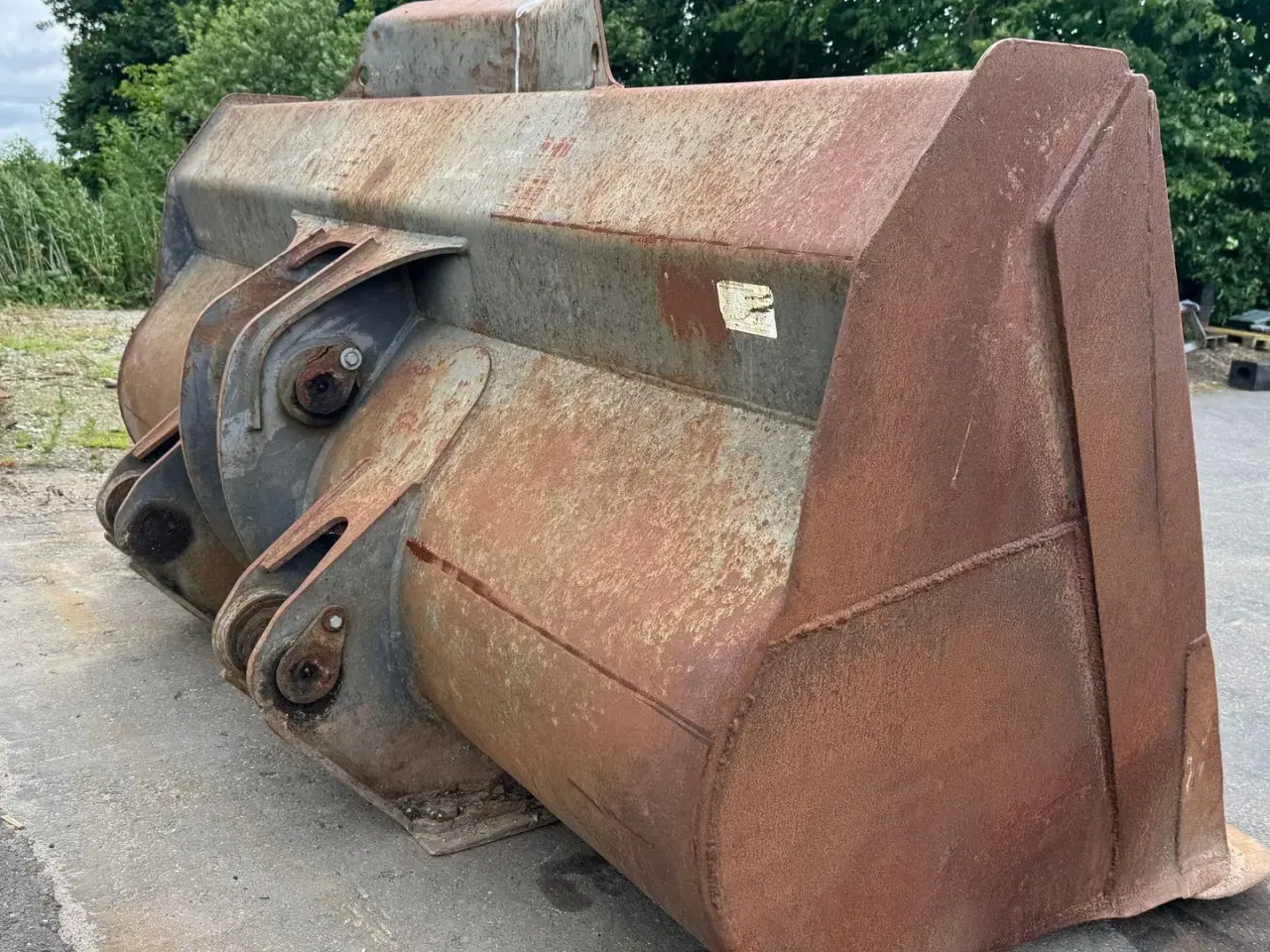 Billede 20 - Volvo L 180 MED SKOVL