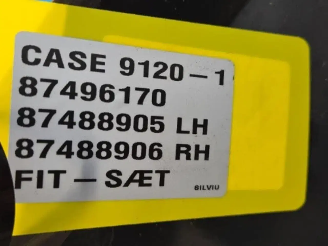 Billede 17 - Case 9120 Plade 87496170