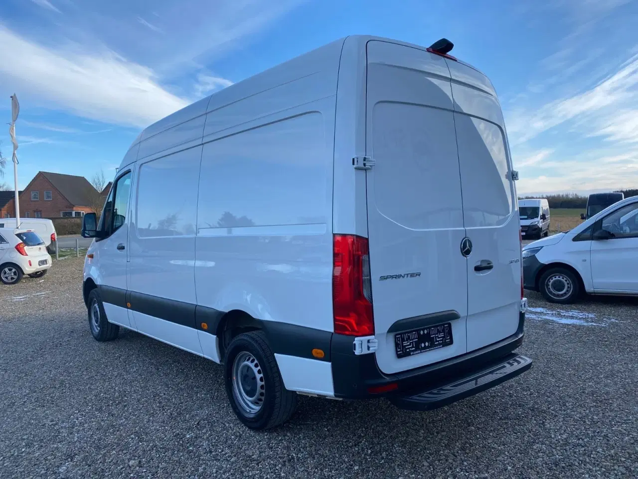 Billede 3 - Mercedes Sprinter 317 2,0 CDi A2 Kassevogn aut. RWD