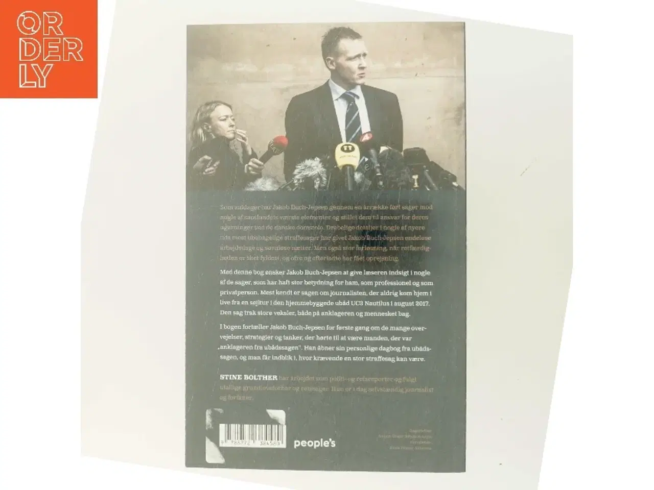 Billede 3 - Jeg som anklager : drabet i ubåden og andre sager fra den mørke side af Jakob Buch-Jepsen (Bog)