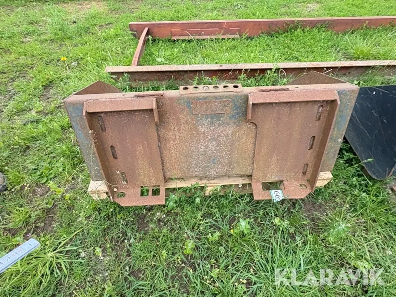 Billede 4 - Frontskovl bobcat ophæng