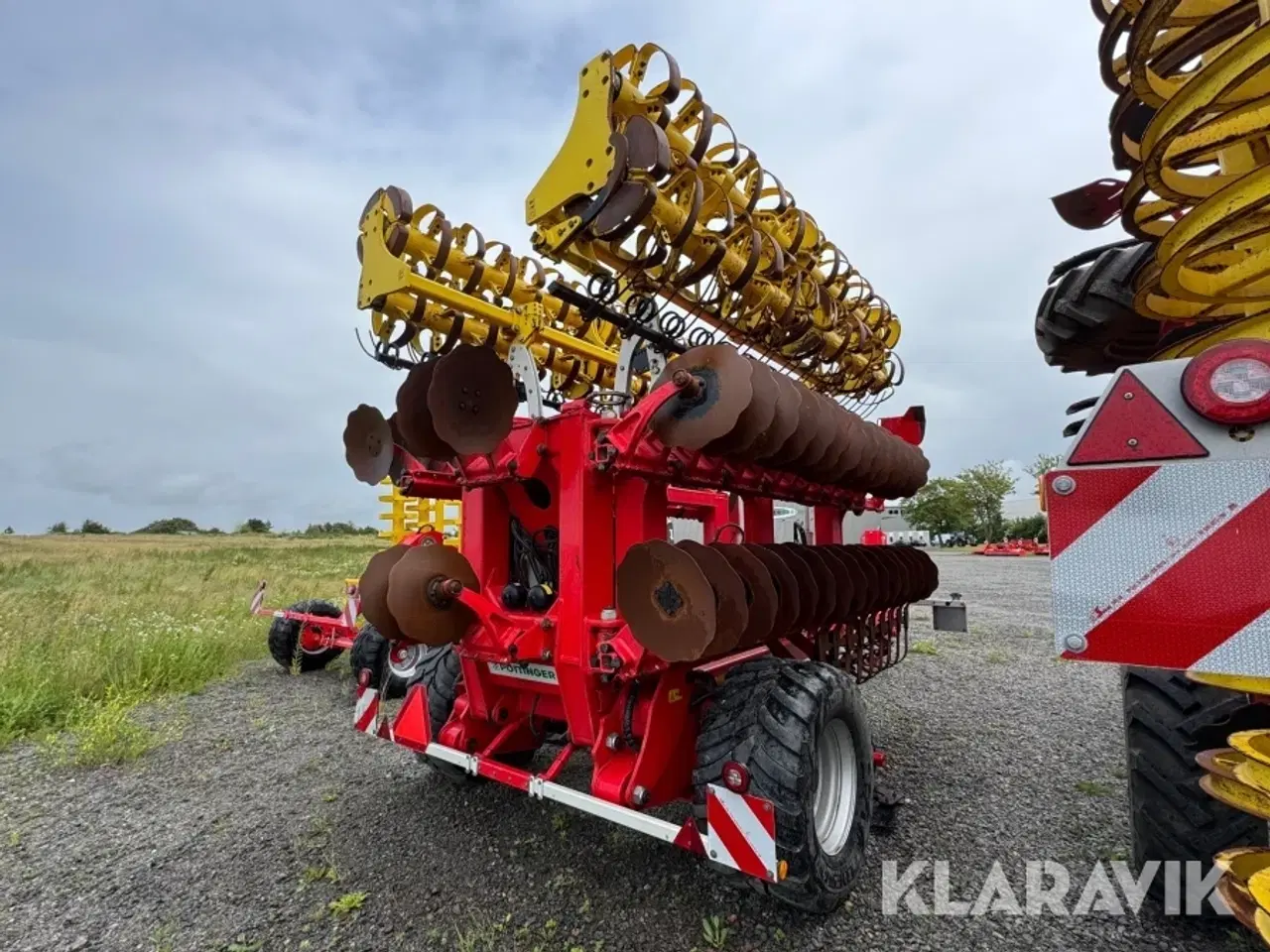 Billede 5 - Tallerkenharve Pöttinger TERRADISC 8001 T