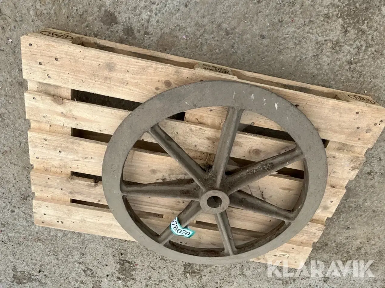Billede 2 - Jordpakkerring Dalbo 90 cm