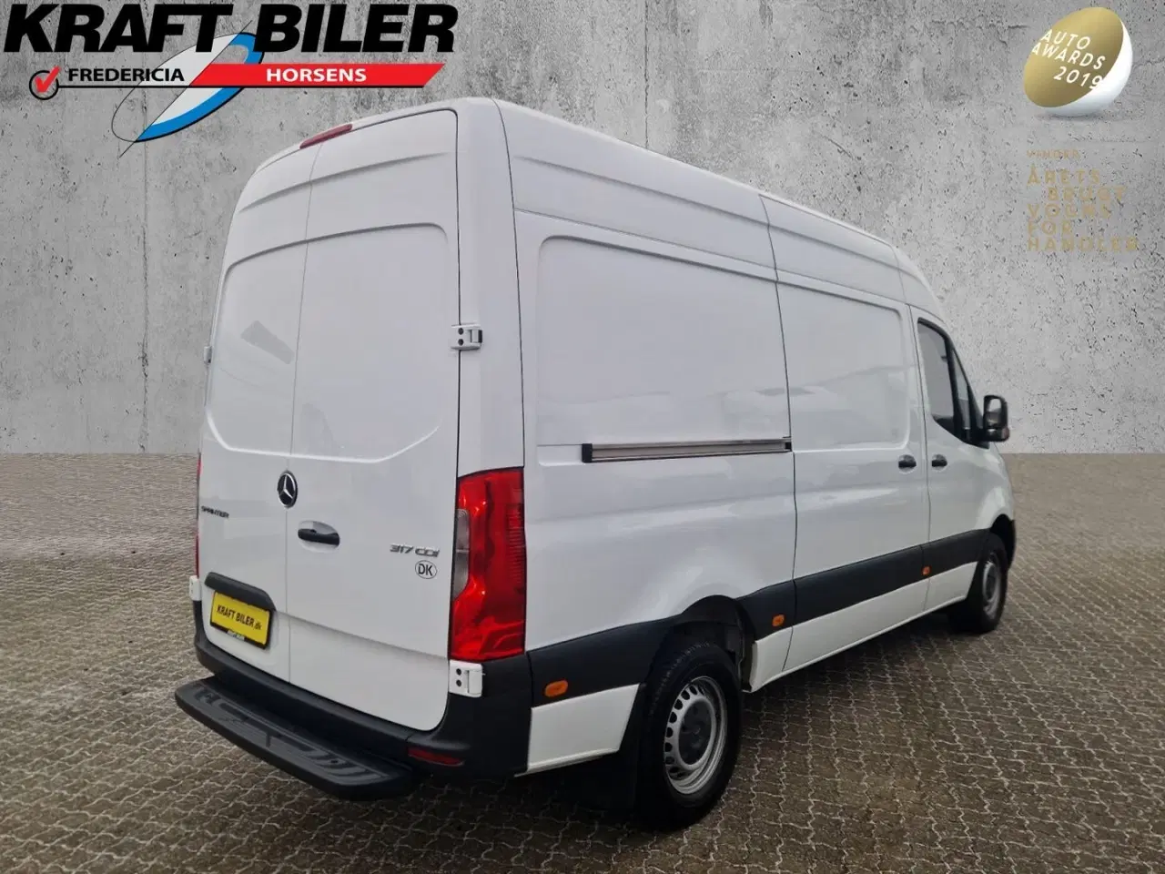 Billede 5 - Mercedes Sprinter 317 2,0 CDi A2 Kassevogn aut. RWD