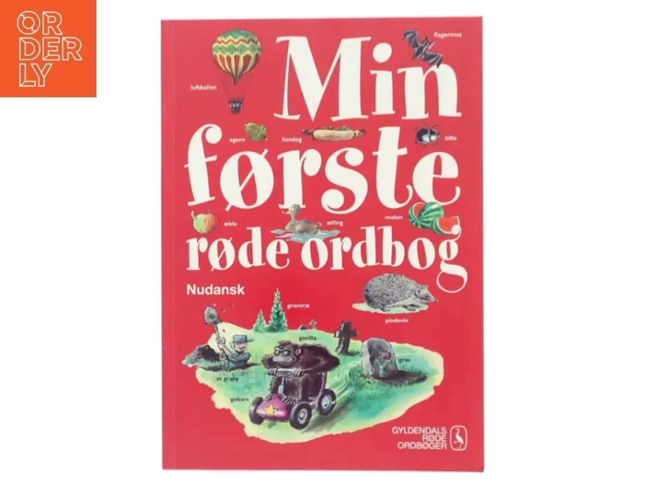 Billede 1 - Min første røde ordbog, Nudansk af Jon Ranheimsæter (Bog)