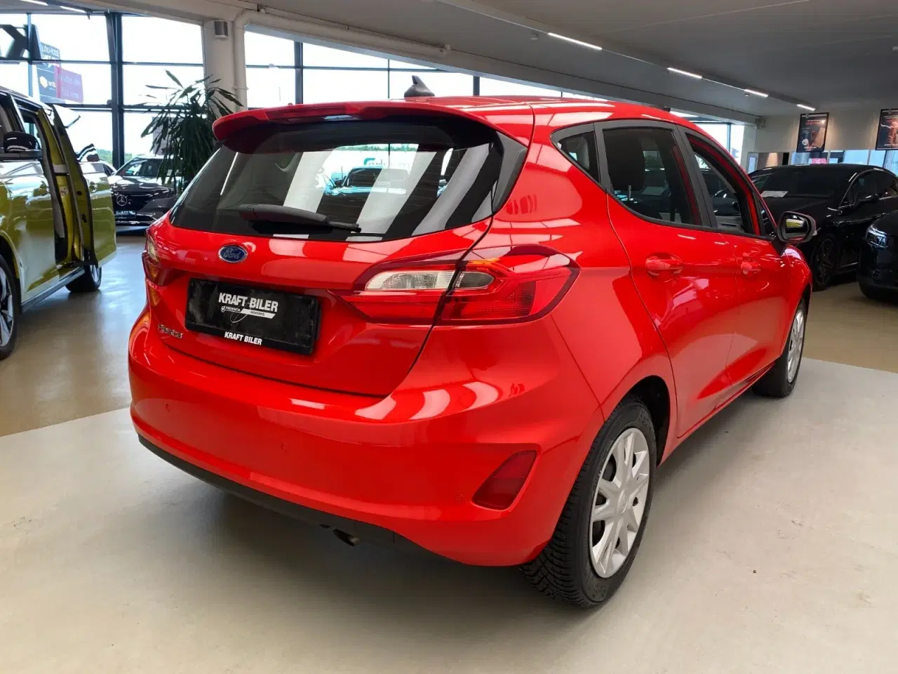 Billede 4 - Ford Fiesta 1,5 TDCi 85 Trend