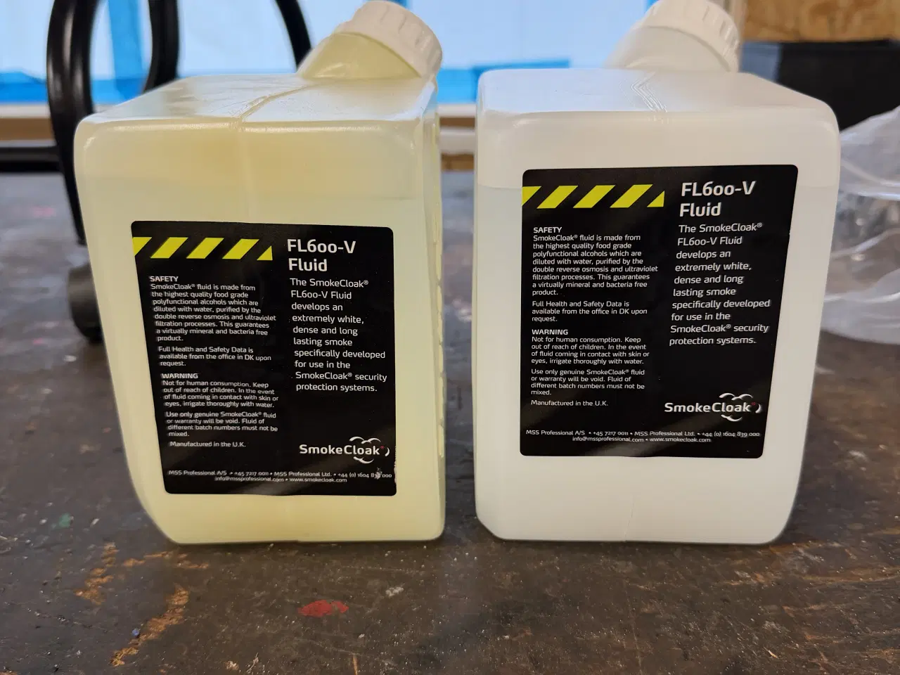 Billede 1 - SmokeCloak røg kanon hus