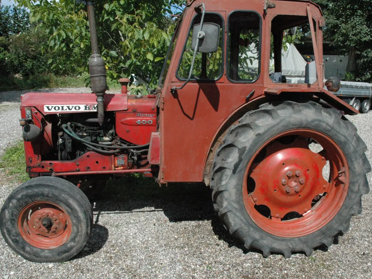 Billede 4 - Volvo BM 400 "Buster"