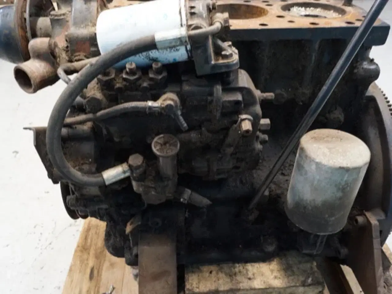 Billede 5 - Valmet 311DL Motor