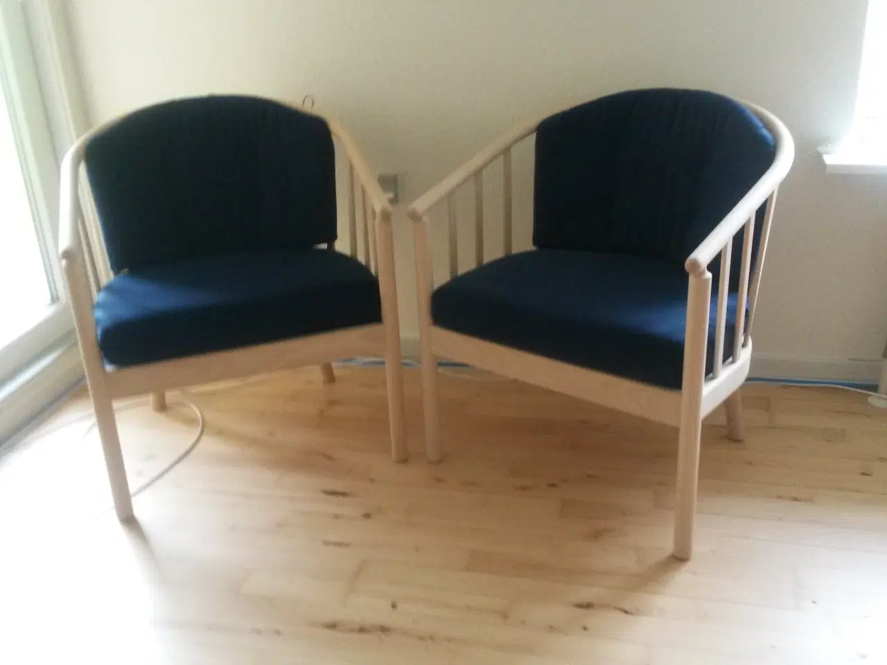 Billede 5 - 2 helt nye stouby hvilestole i behandlet bøg