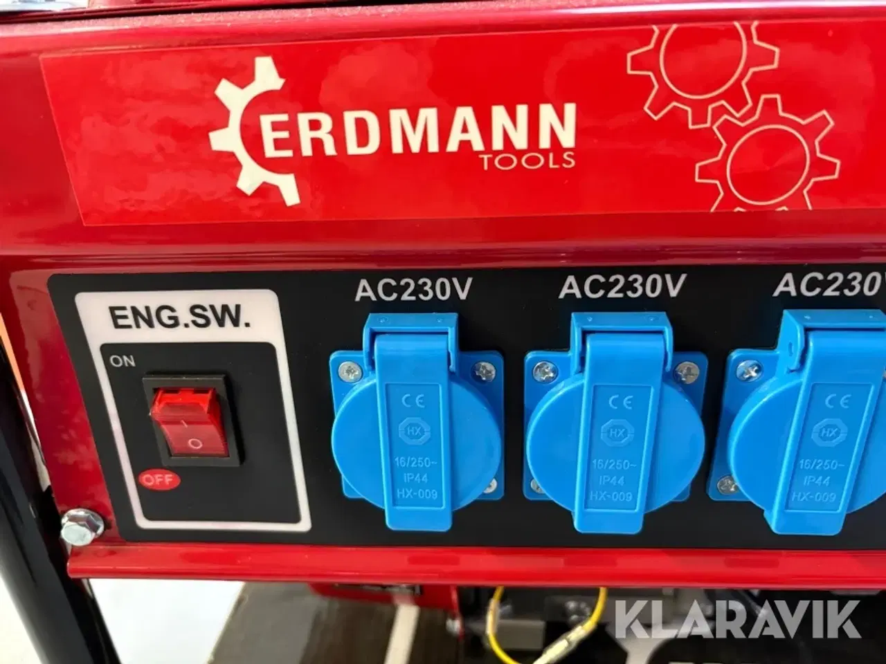 Billede 11 - Generator Erdmann Tools HH2800