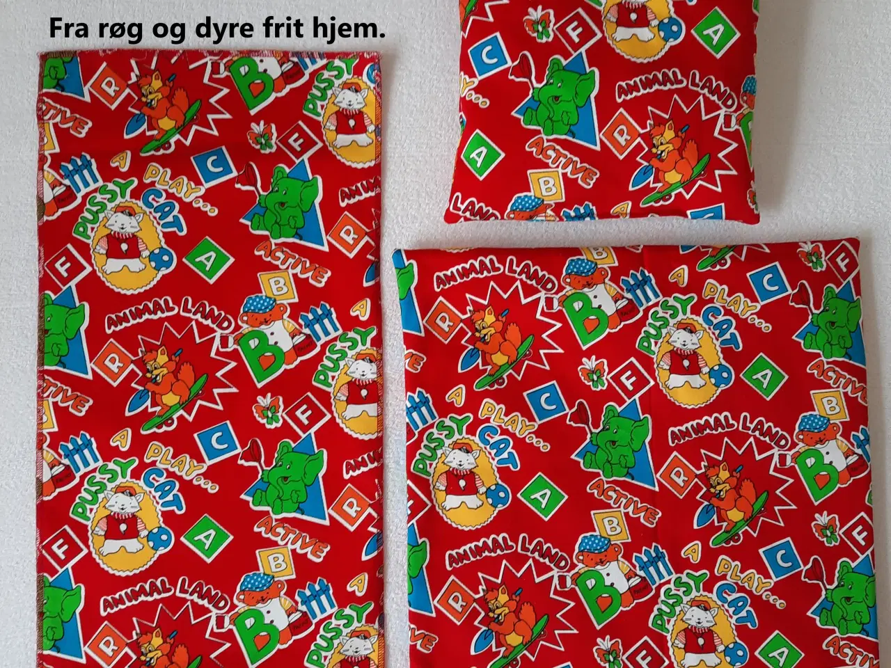 Billede 5 - Dyne og pude m.m der passer til Brio dukkevogn