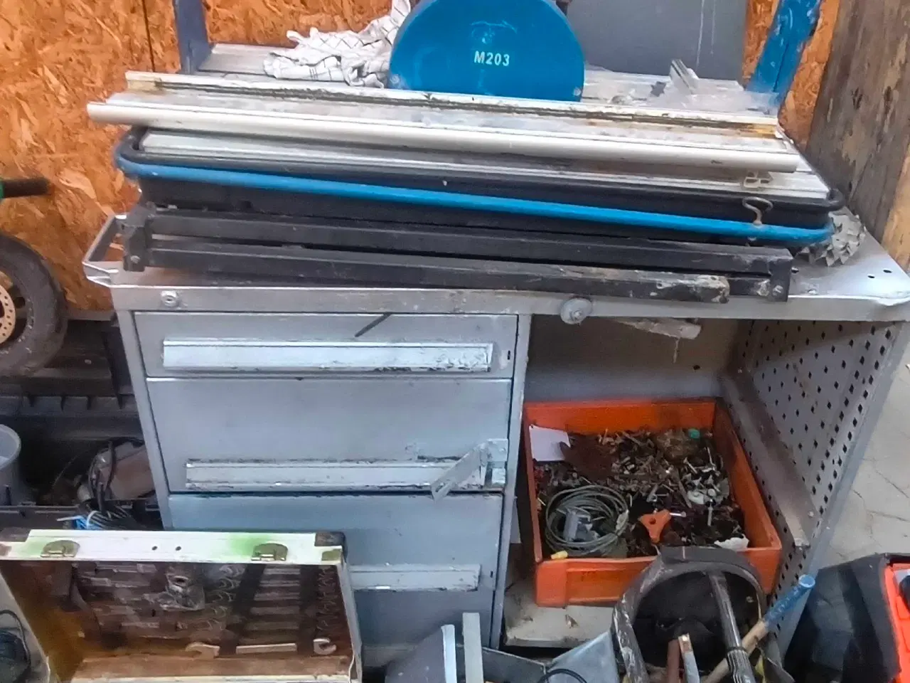 Billede 14 - Stort værktøjsparti m/ værktøj, inventar, maskiner