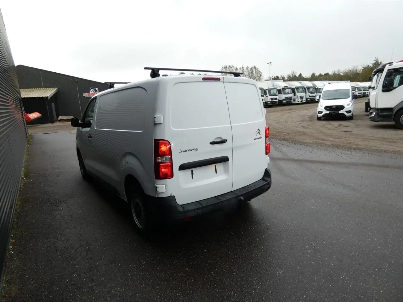 Billede 3 - Citroën Jumpy L2 2,0 Blue HDi Fleetline 122HK Van