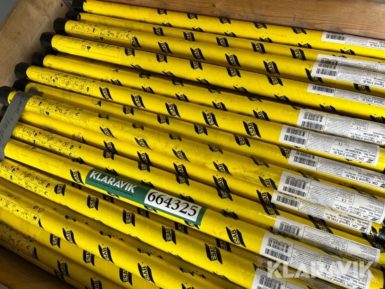 Billede 5 - Svejsetråd ESAB 316LSI 2 mm 40 stk