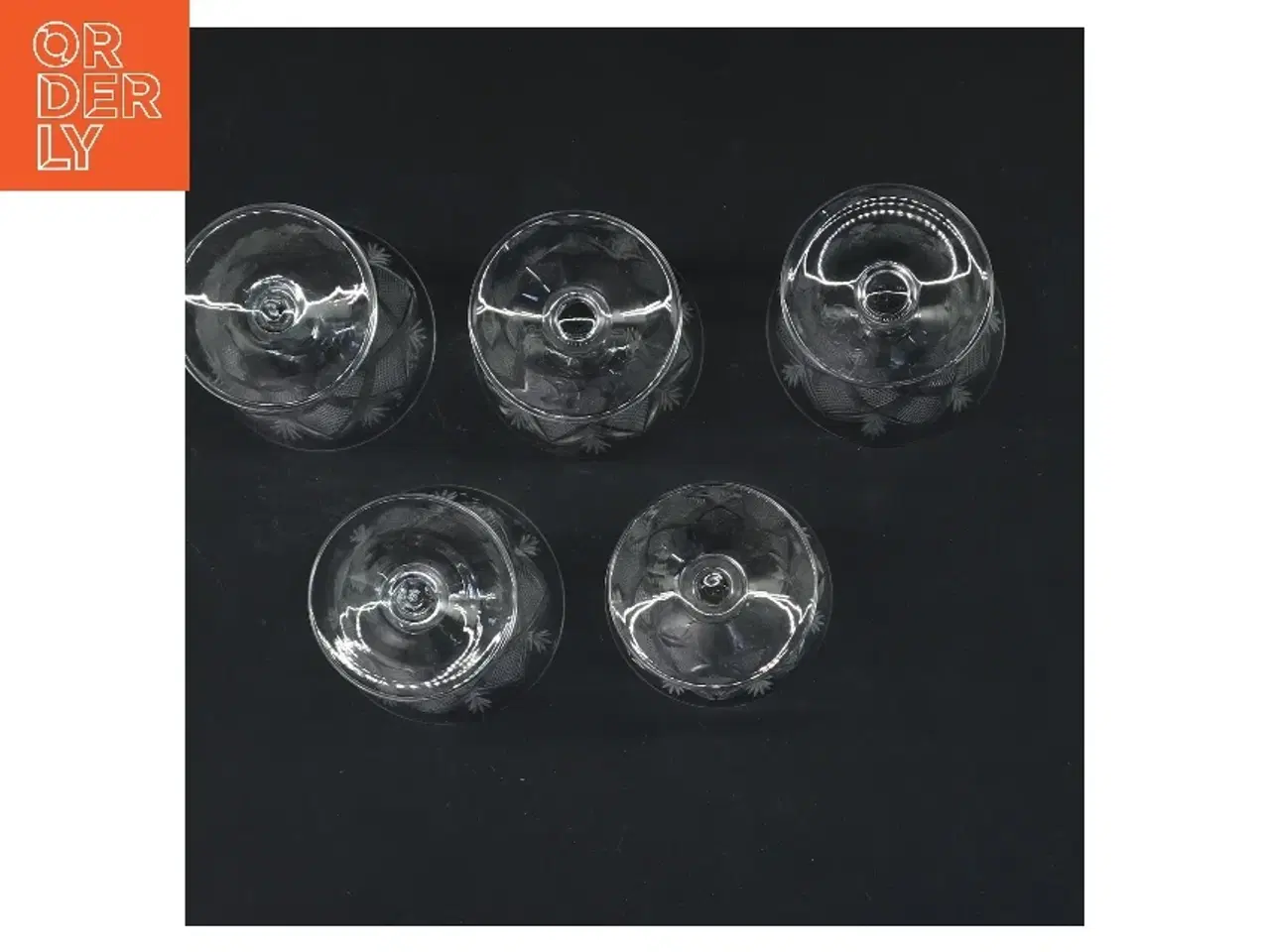 Billede 3 - Lyngby Wien Antik drikkeglas, snapeglas