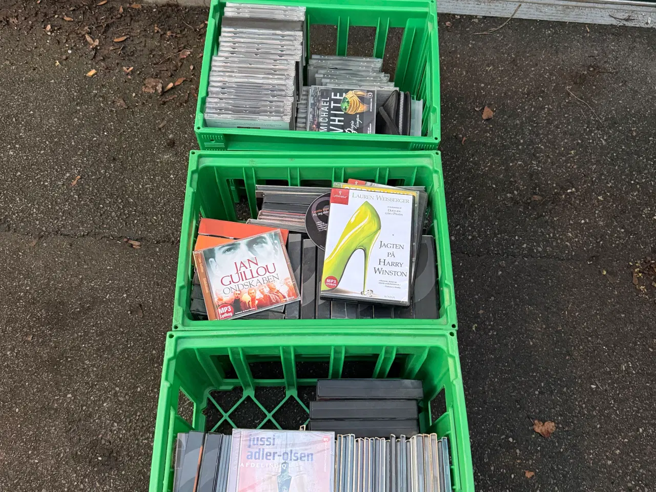 Billede 1 - Blandede lydbøger