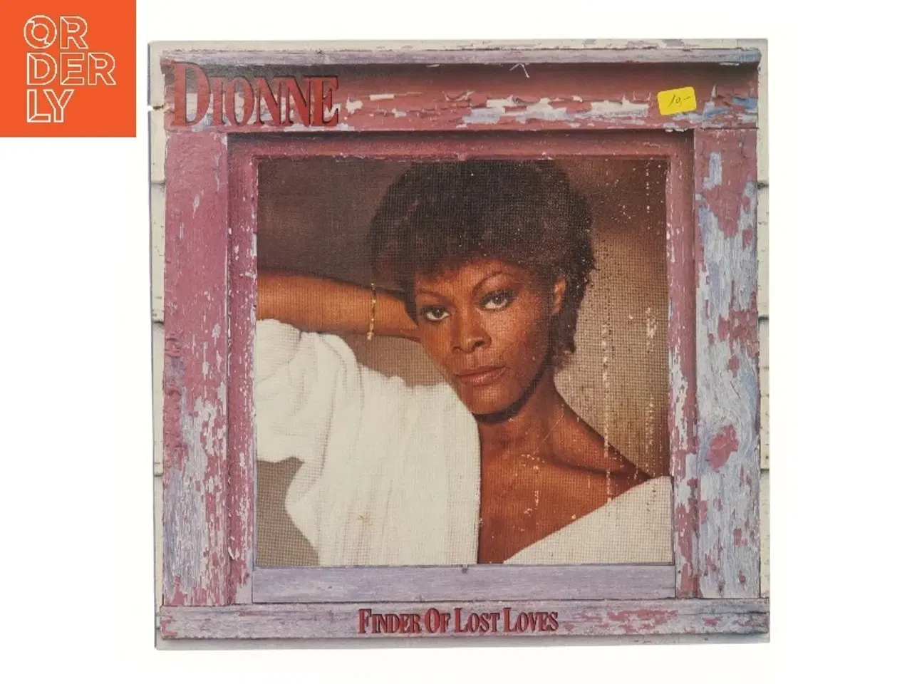 Billede 1 - Dionne Warwick - Finder Of Lost Loves LP fra Arista