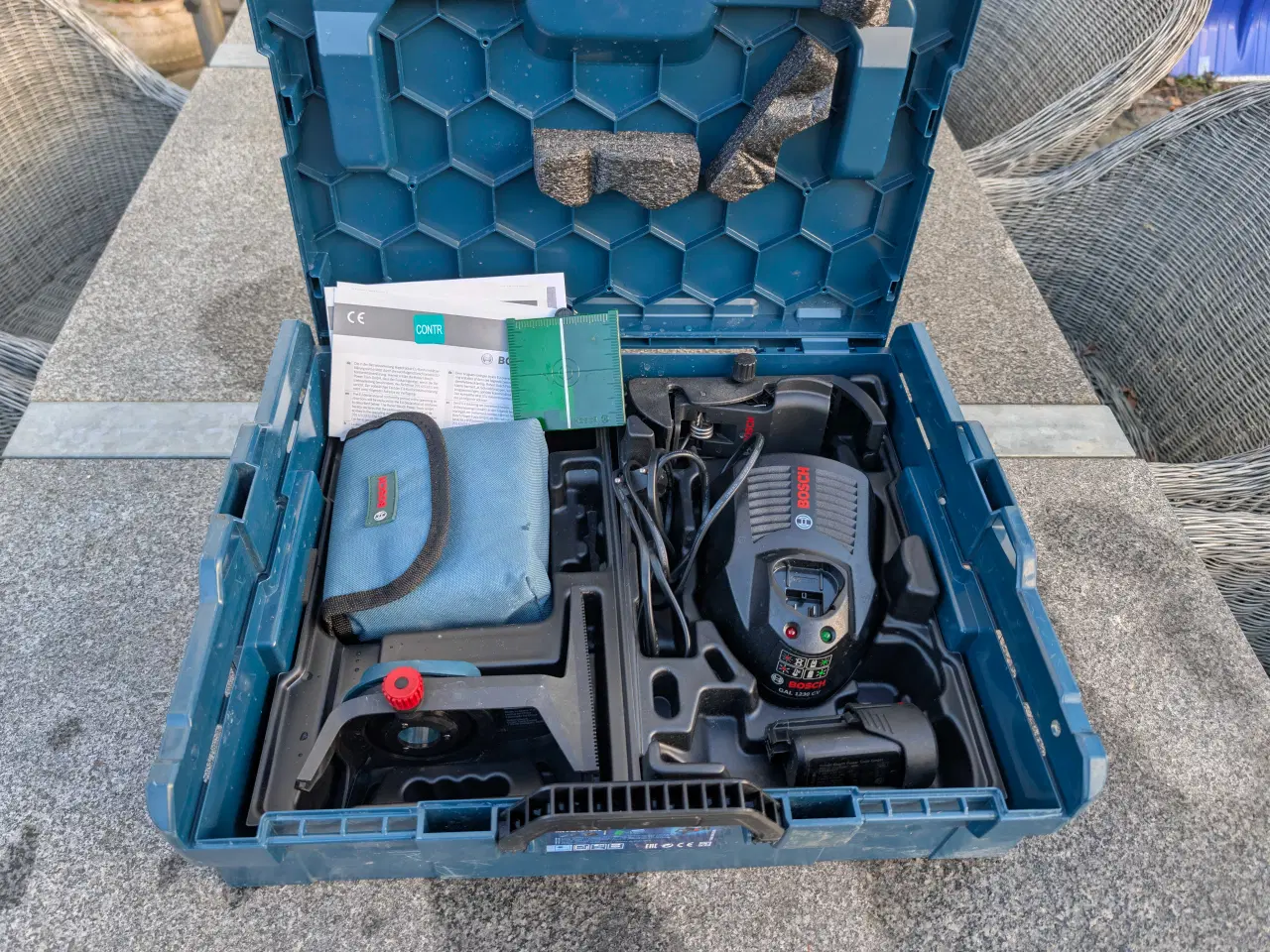 Billede 1 - Bosch GCL 2-50 CG Kombilaser