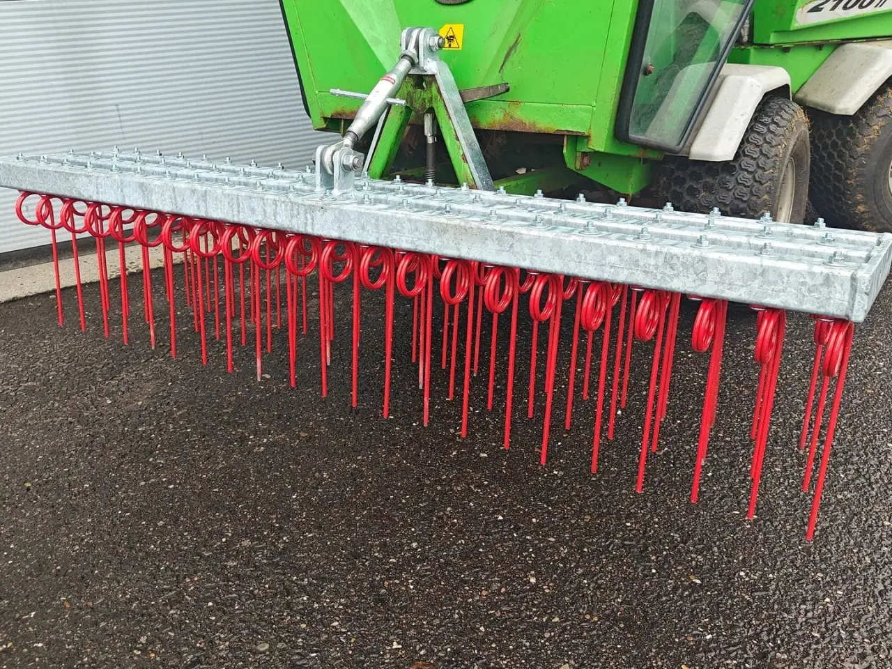 Billede 11 - Egholm Anker Bjerre Riven 150cm 150cm gårdrive, 3-rækket