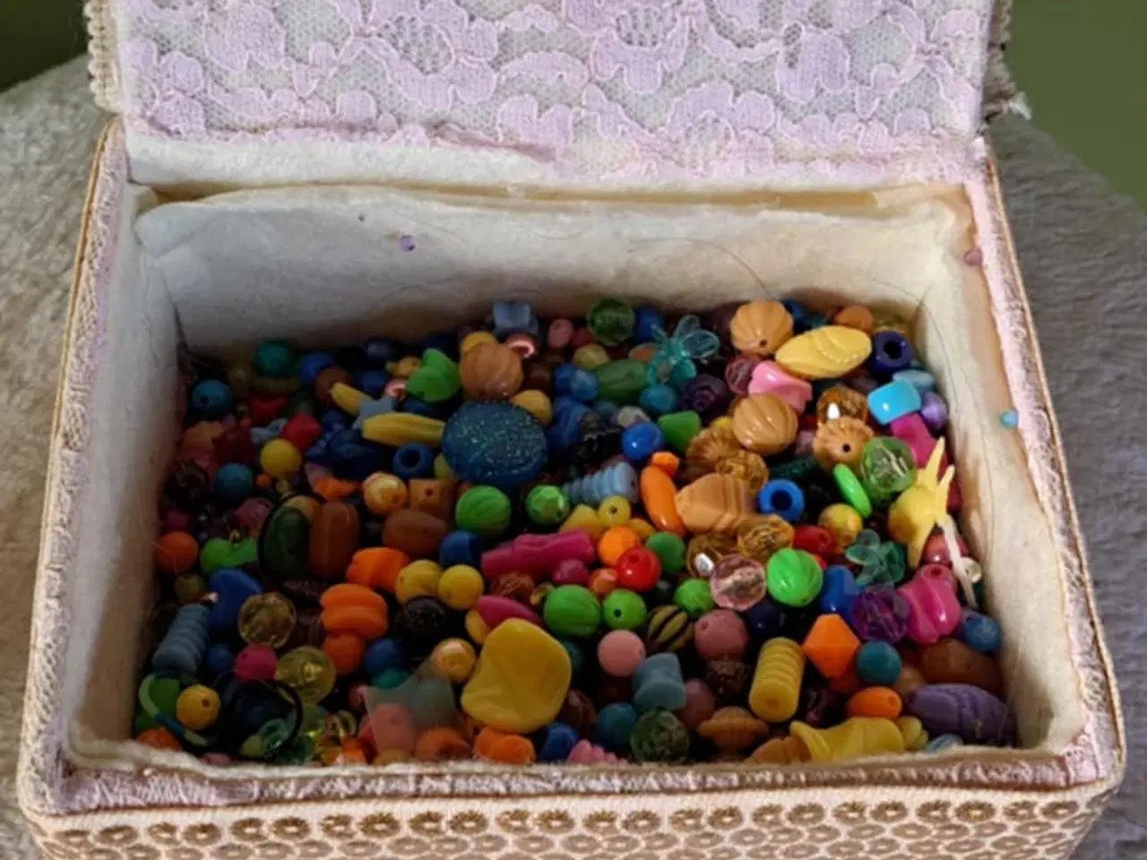 Billede 2 - Gl smykkeskrin