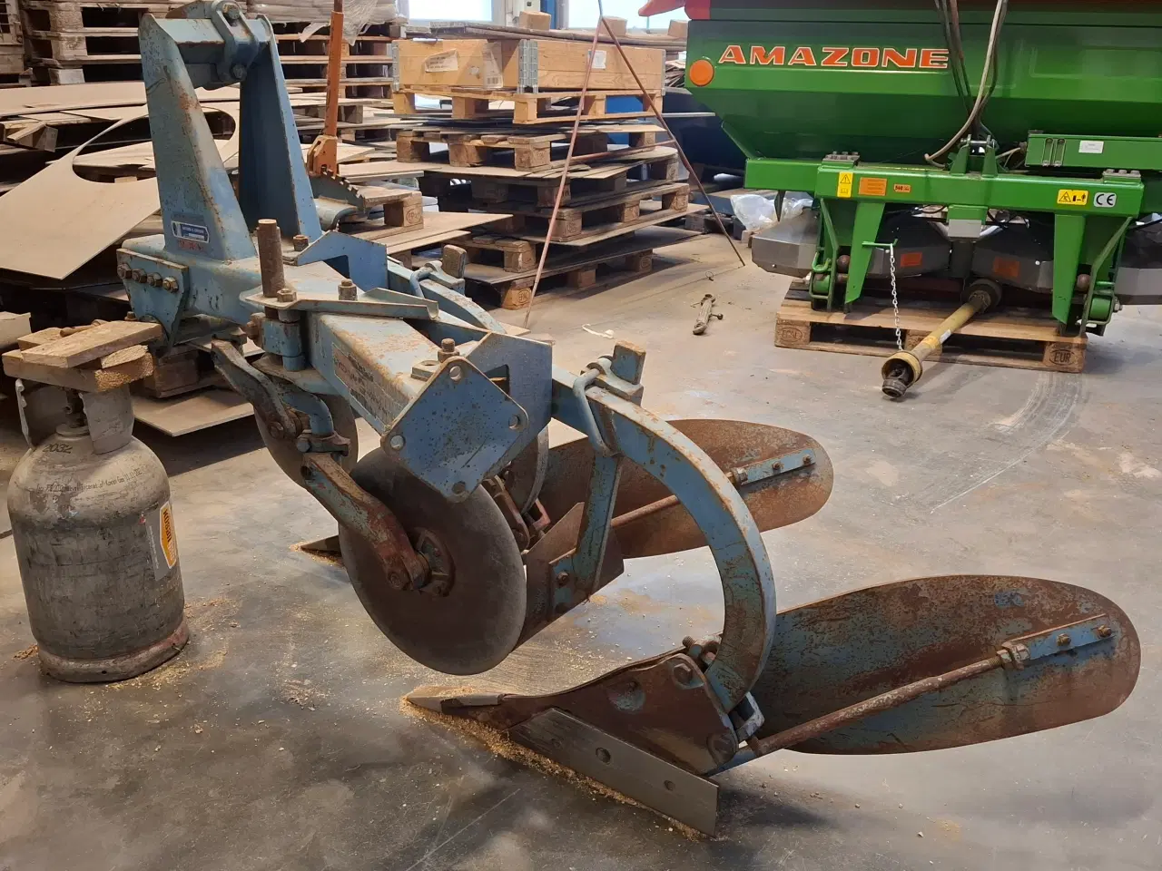 Billede 3 - To-furet Överum plov 