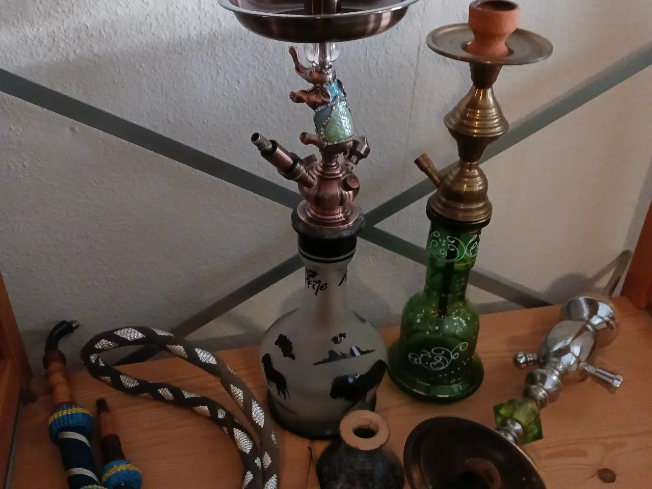 Billede 1 - 2 stk vandpiber sælges som de er