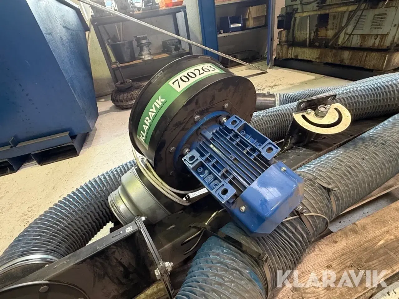 Billede 11 - Udsugning BEVI Type 4AL3 801-2 B3/B5 PTC