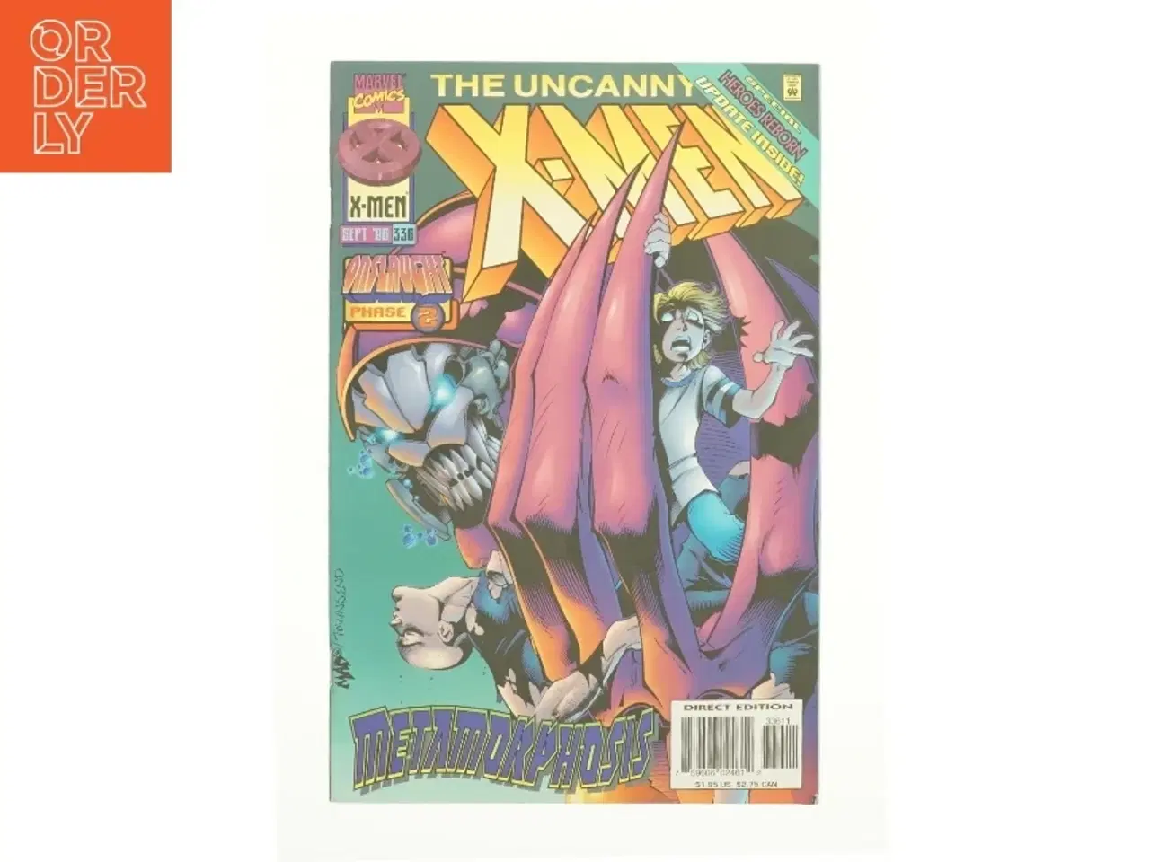 Billede 1 - X-men nr 336 fra Marvel