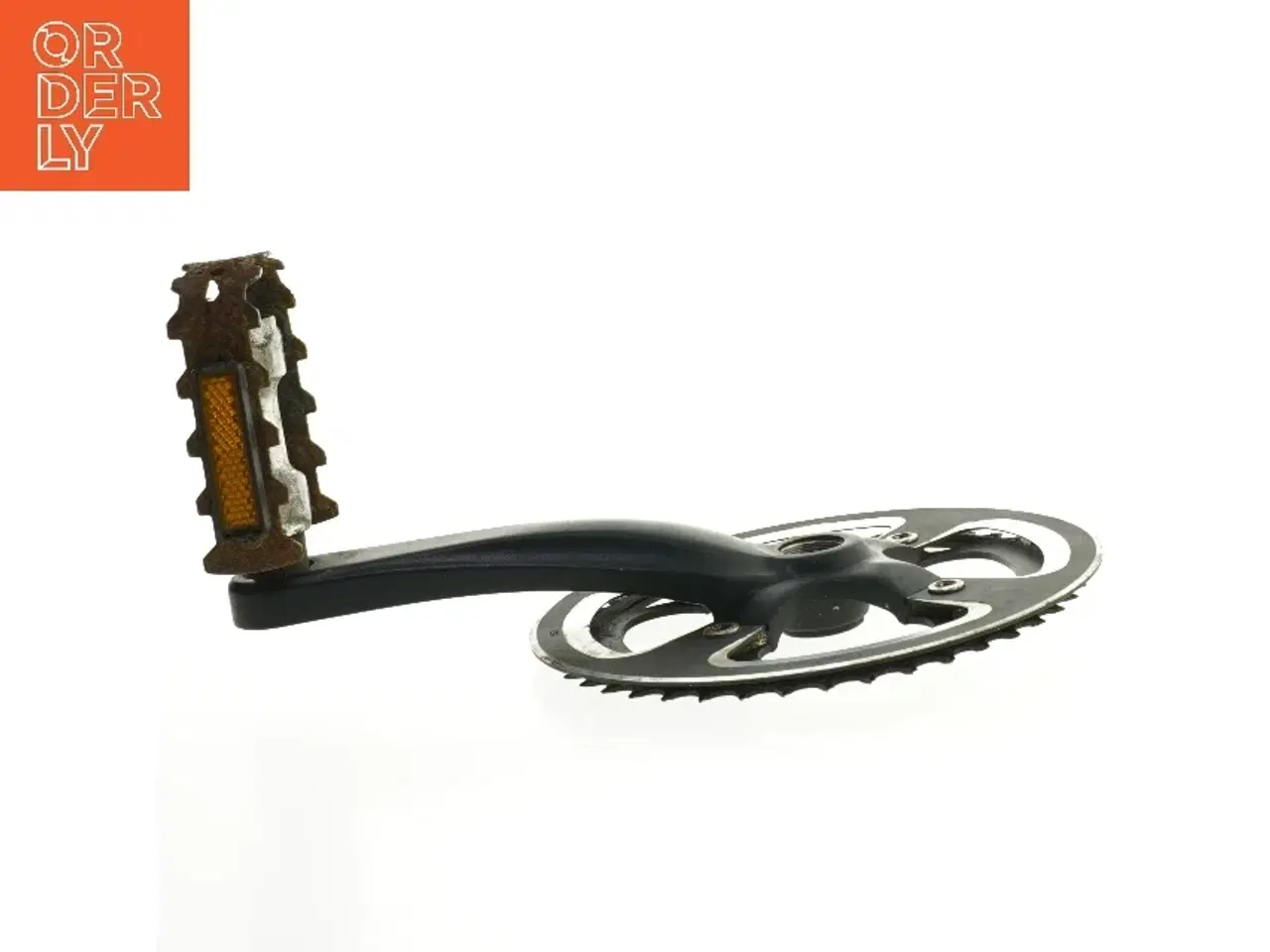 Billede 2 - Cykelkranksæt med pedaler (kun højre arm) (str. 28. x 20 cm)