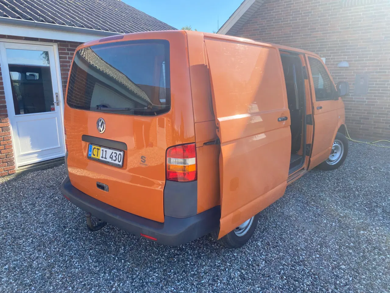 Billede 3 - VW Transporter 2,5 TDI 4Motion ( 4WD )
