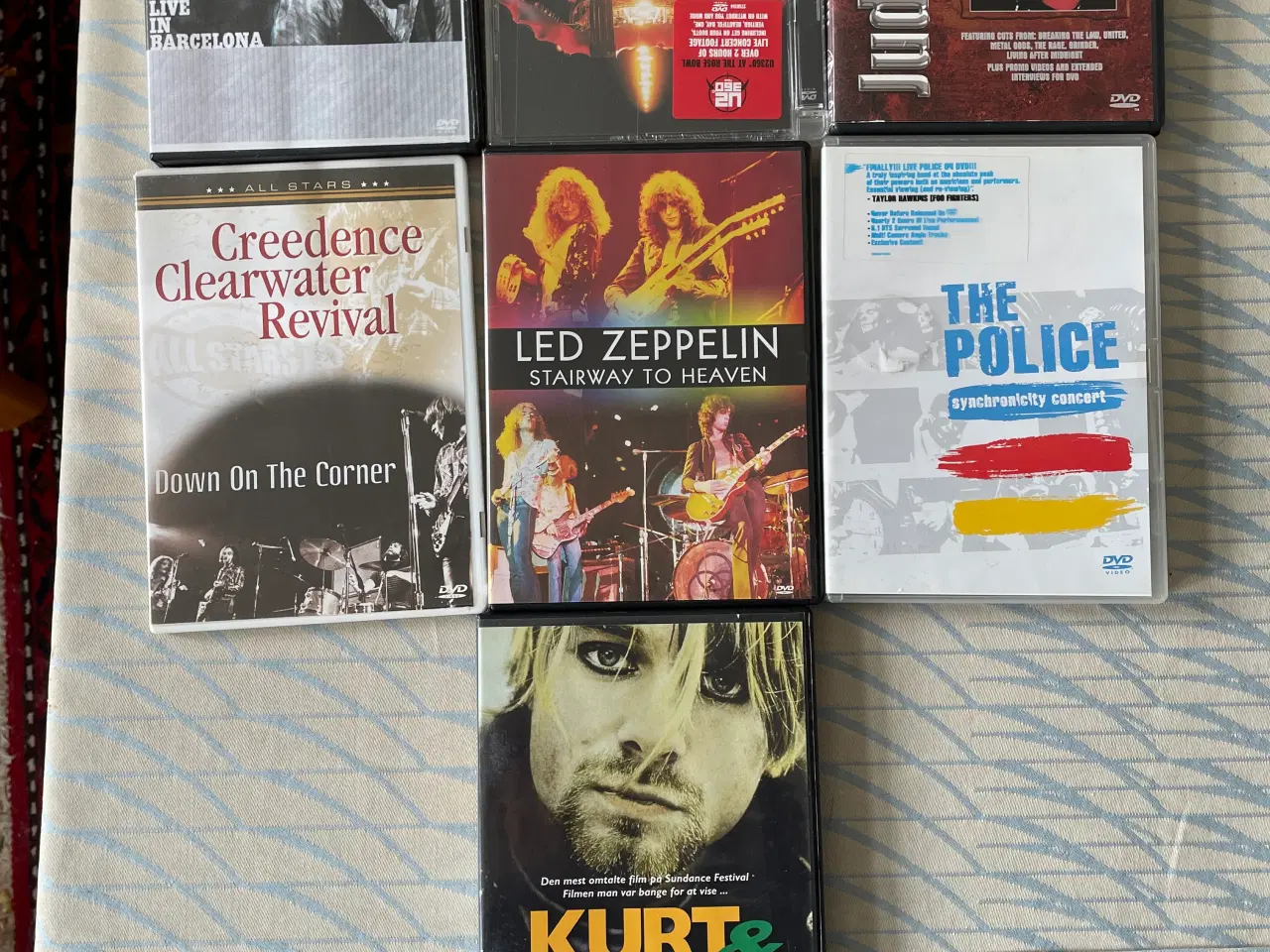 Billede 1 - Koncert dvd’er se tekst