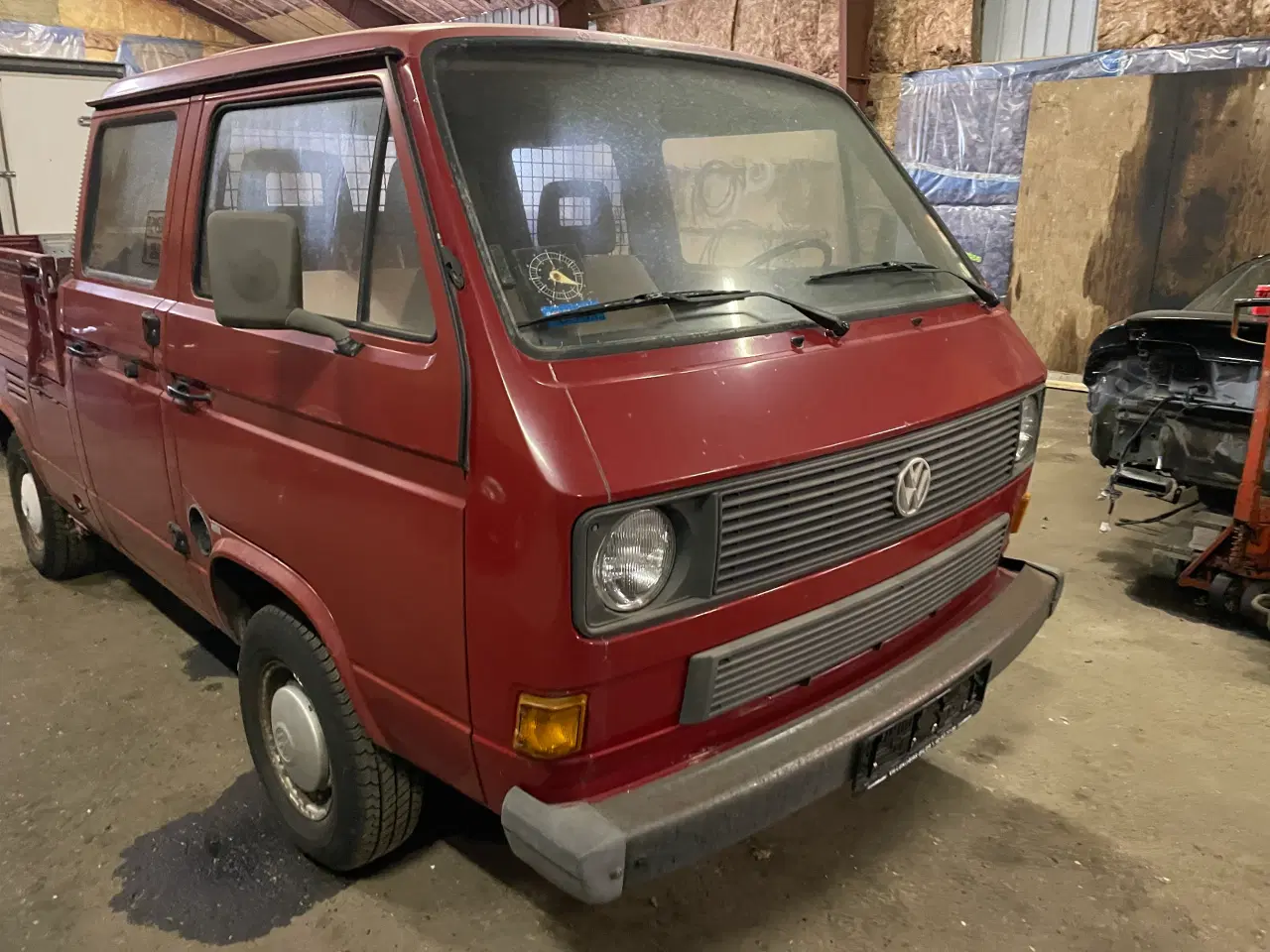 Billede 1 - VW T3 Doka 1,7D