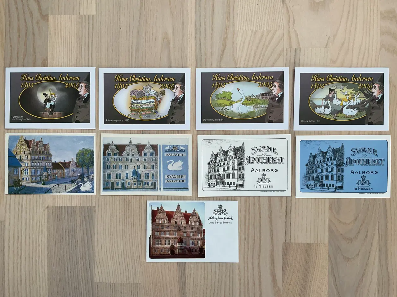 Billede 1 - Fine resept kuverter 🌷