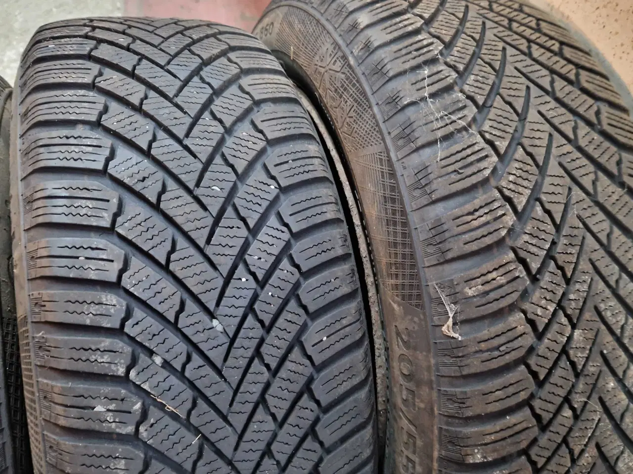 Billede 2 - 4 gode vinterdæk 205/55x16