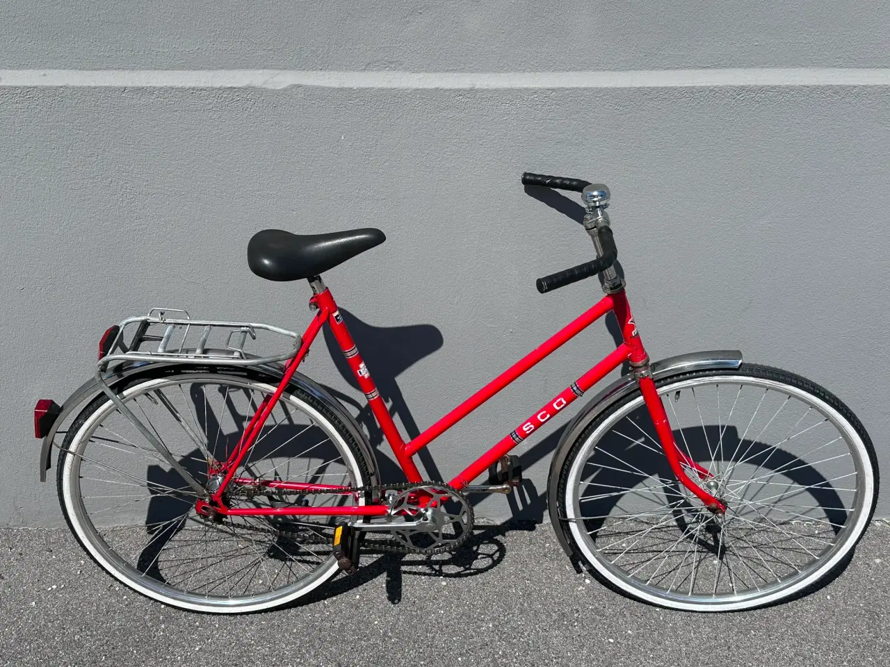 Billede 2 - Rød SCO danish design damecykel