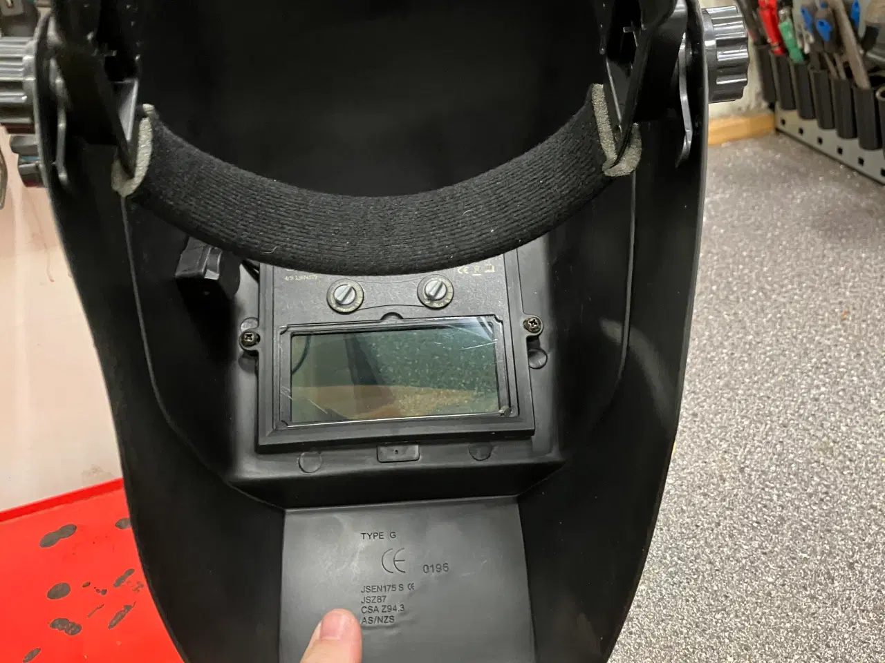 Billede 2 - Boxer Automatisk svejsehjelm