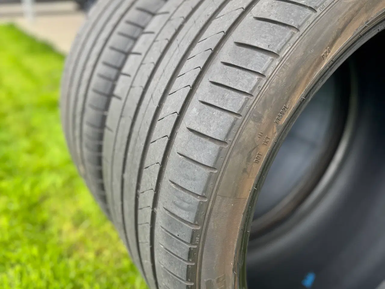 Billede 4 - Dæk 315/35 R22 Pirelli 