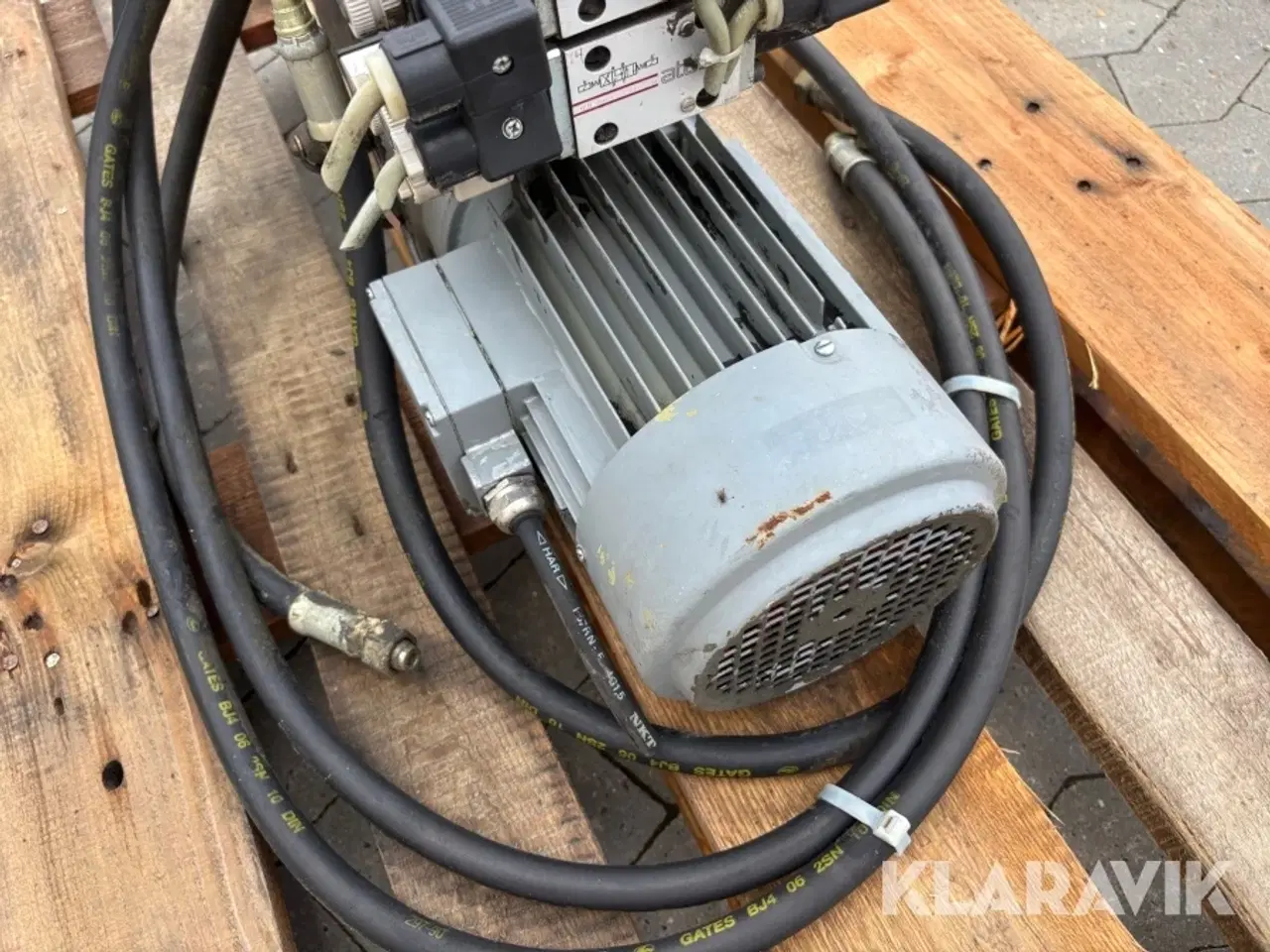 Billede 12 - Hydraulikstation Hydro-Gear Mini-A