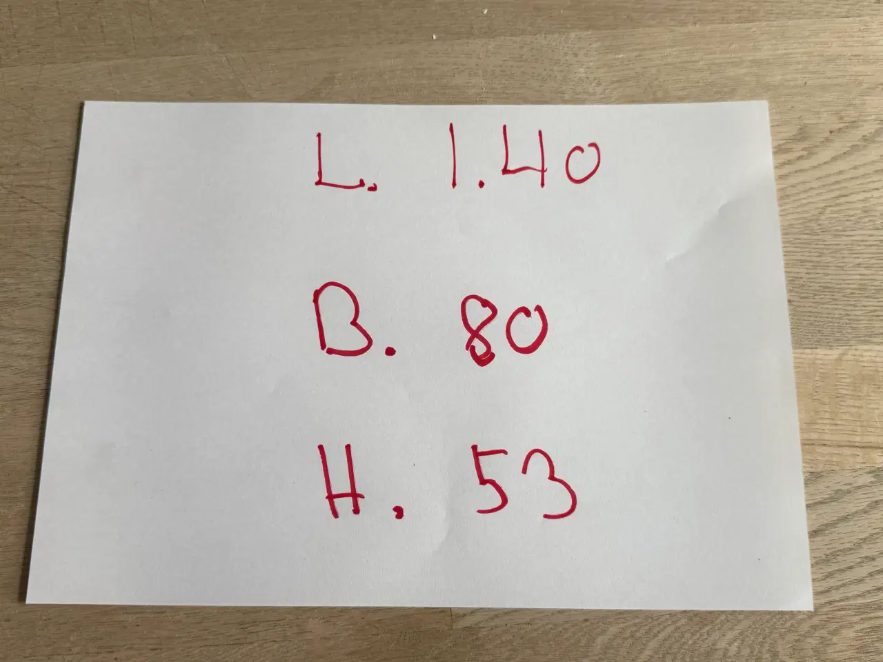 Billede 2 - Sofabord i massiv Eg