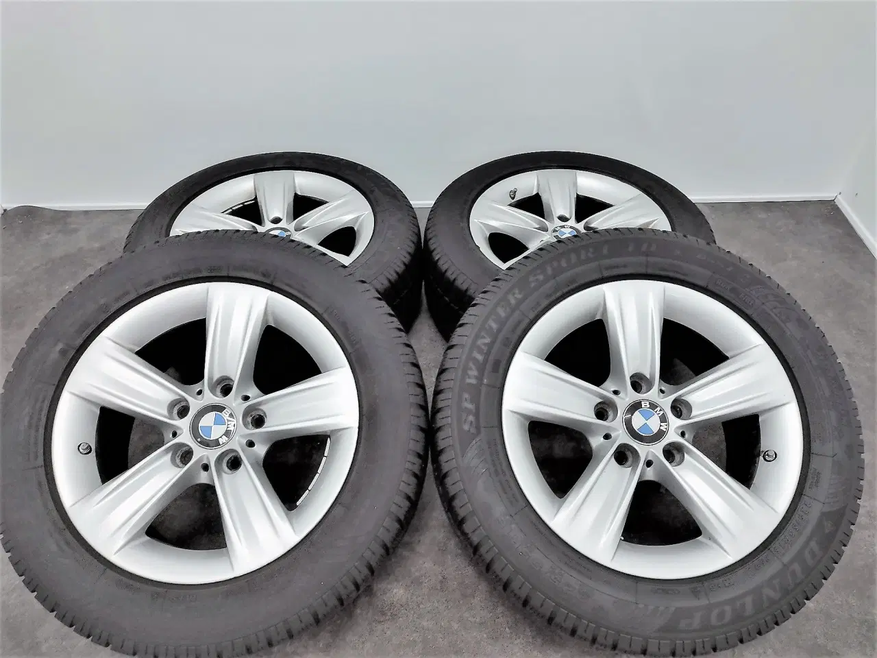 Billede 3 - 5x120 16" ET37 BMW style-391 vintersæt