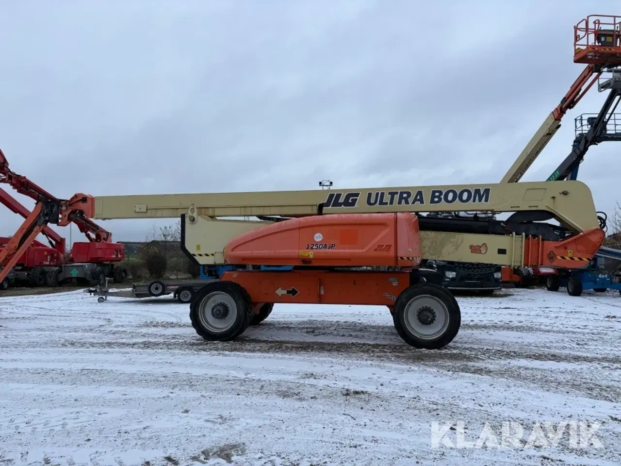 Billede 5 - Bomlift JLG 1250AJP Ultra Boom