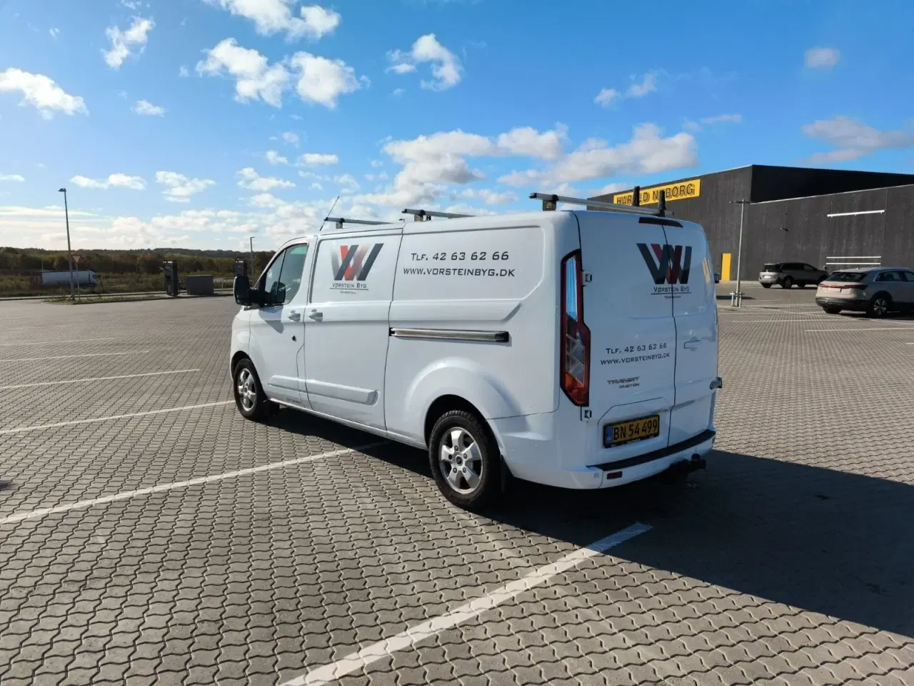 Billede 7 - Ford Transit Custom 290L 2,0 TDCi 170 Limited aut.