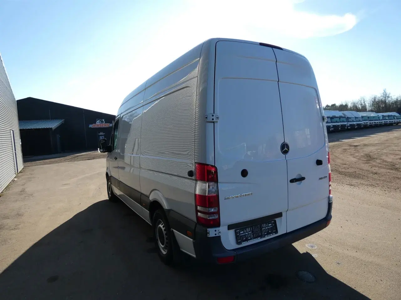 Billede 8 - Mercedes-Benz Sprinter 316 KØLEBIL 2,1 CDI R2 163HK Van Man.