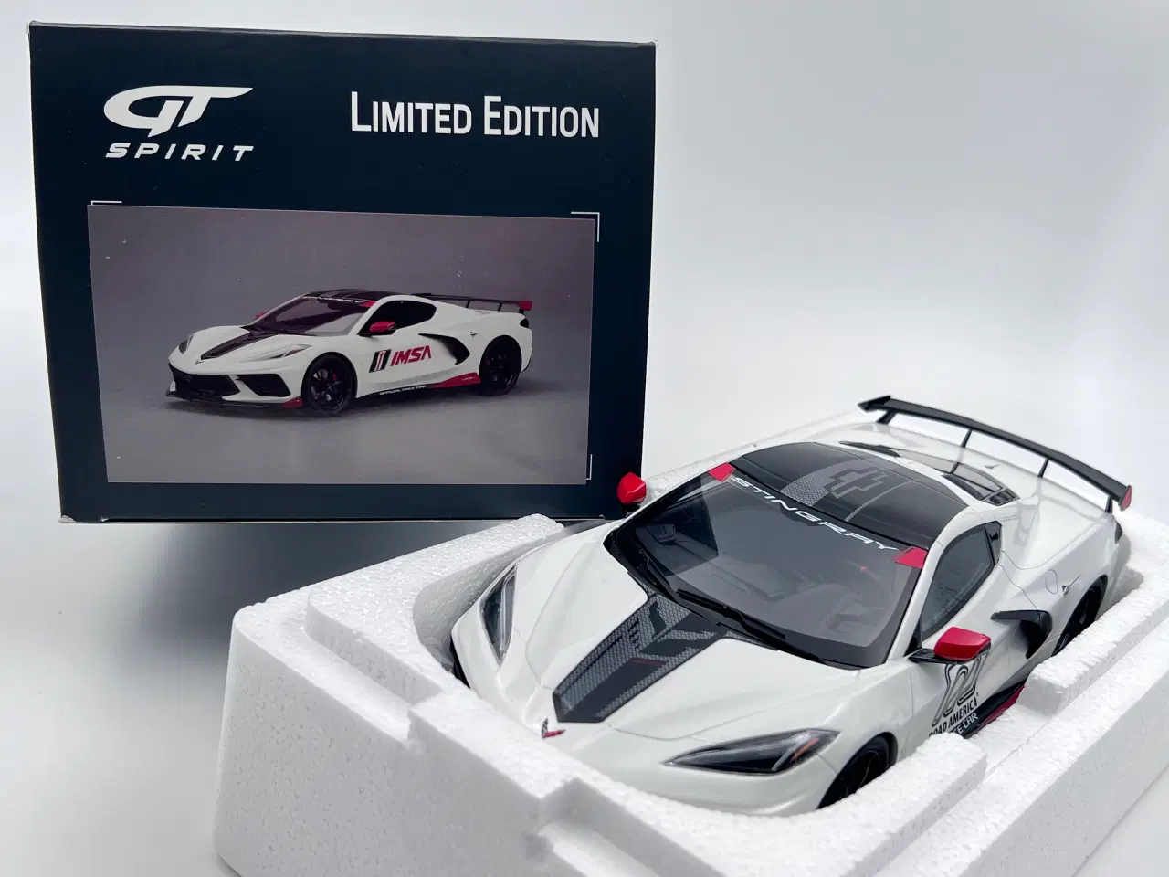 Billede 10 - 2020 Chevrolet Corvette Stingray R C8 - 1:18