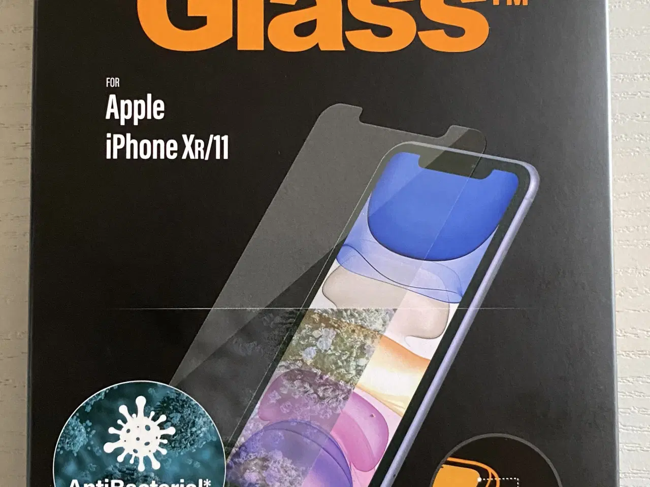 Billede 2 - Panzer Glass til Apple Iphone XR/11
